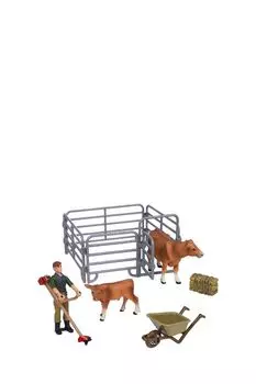Набор фигурок серии На ферме из 7 предметов Masai Mara