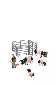 Набор фигурок серии На ферме из 8 предметов Masai Mara