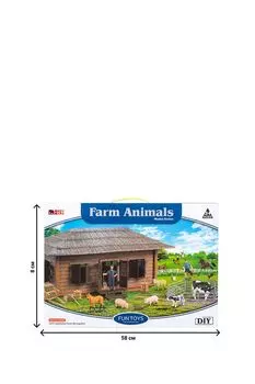 Набор фигурок серии На ферме Masai Mara