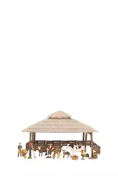 Набор фигурок серии На ферме Masai Mara