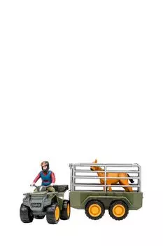 Набор фигурок серии На ферме: Перевозка животных Masai Mara