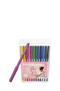 Набор фломастеров 12 цветов Pointes ErichKrause