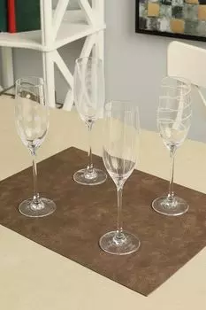 Набор фужеров для шампанского 4 шт. Kitchen Craft