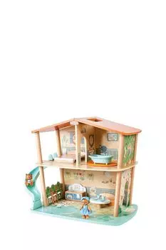 Набор игровой Дом в джунглях с фигурками и мебелью Hape