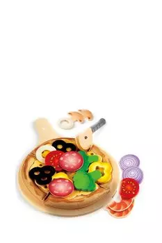 Набор игрушек Перфекто Пицца из 25 предметов Hape