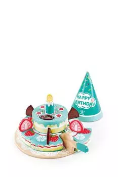 Набор игрушек Счастливого дня рождения из 15 предметов Hape