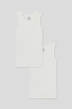 Набор их двух хлопковых майк OVS