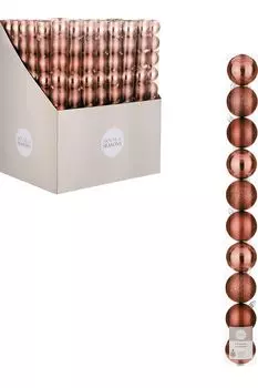 Набор из 10 новогодних шаров House of seasons