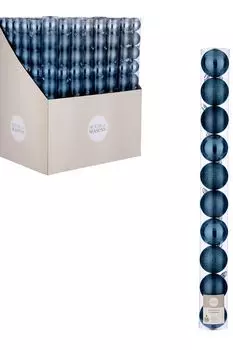 Набор из 10 новогодних шаров House of seasons