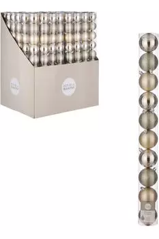 Набор из 10 новогодних шаров House of seasons