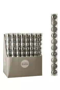 Набор из 10 новогодних шаров House of seasons