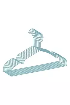 Набор из 10 вешалок для одежды Biruza Moroshka