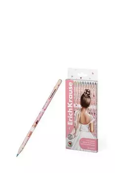 Набор из 12 цветных карандашей Pointes ErichKrause