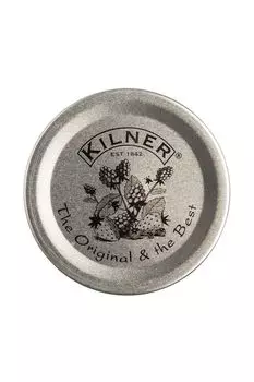 Набор из 12 плоских крышек Vintage Kilner Kilner