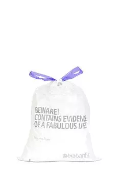 Набор из 20 пластиковых пакетов, 15 л Brabantia