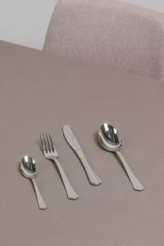 Набор из 24 столовых приборов Bernini Gold Pintinox