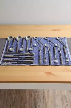 Набор из 24 столовых приборов Sushi Queen Pintinox