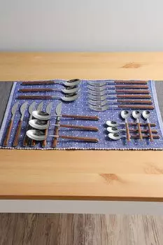 Набор из 24 столовых приборов Sushi Queen Pintinox