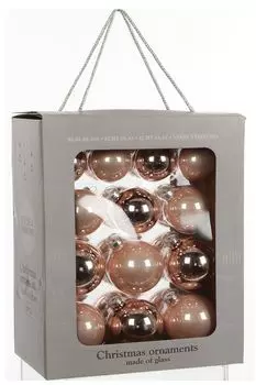 Набор из 26 новогодних шаров House of seasons