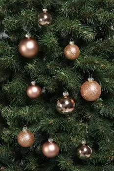 Набор из 26 стеклянных елочных шаров Triumph Nord