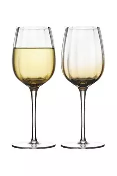 Набор из 2 бокалов для красного вина Gemma Amber Liberty Jones