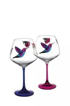 Набор из 2 бокалов для вина Жизель, 580 мл Crystalex