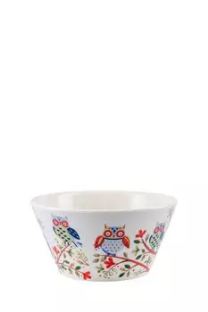 Набор из 2 фарфоровых чаш Owl - Birds of Paradise Liberty Jones