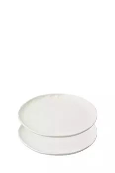 Набор из 2 фарфоровых тарелок White Cliffs Liberty Jones