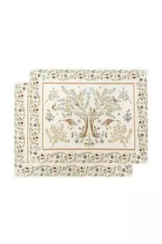 Набор из 2 гобеленовых салфеток с принтом Рапсодия Le Gobelin