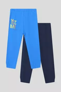 Набор из 2 хлопковых брюк Fagottino