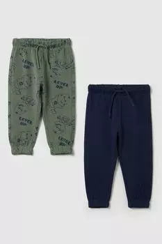 Набор из 2 хлопковых брюк с принтом Fagottino