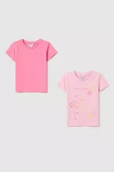 Набор из 2 хлопковых футболок Fagottino