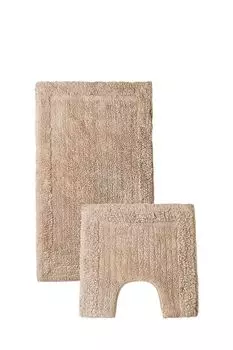 Набор из 2 хлопковых ковриков для ванной Luna Sofi De MarkO