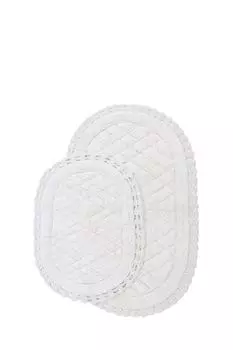 Набор из 2 хлопковых ковриков для ванной Rachel Sofi De MarkO