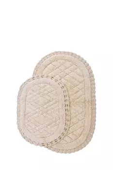 Набор из 2 хлопковых ковриков для ванной Rachel Sofi De MarkO