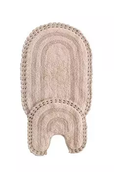 Набор из 2 хлопковых ковриков для ванной Olivia Sofi De MarkO