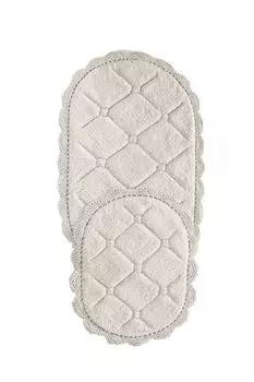 Набор из 2 хлопковых ковриков для ванной Brianna Sofi De MarkO