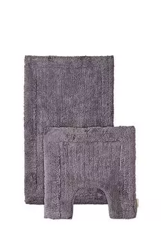 Набор из 2 хлопковых ковриков для ванной Luna Sofi De MarkO