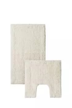 Набор из 2 хлопковых ковриков для ванной Luna Sofi De MarkO