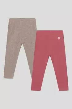 Набор из 2 хлопковых легинсов Mayoral
