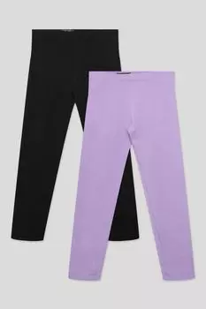 Набор из 2 хлопковых легинсов OVS