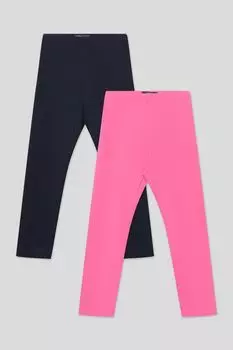 Набор из 2 хлопковых легинсов OVS