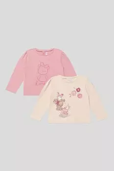 Набор из 2 хлопковых лонгсливов Mayoral