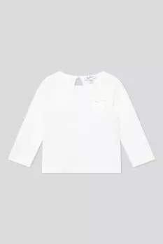 Набор из 2 хлопковых лонгсливов с принтом Fagottino