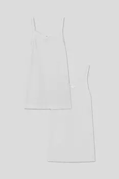 Набор из 2 хлопковых маек OVS