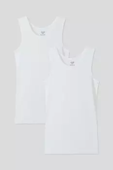 Набор из 2 хлопковых маек OVS