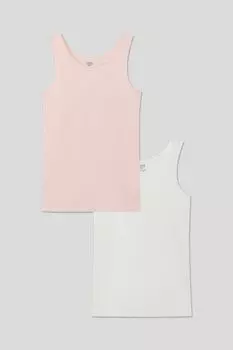 Набор из 2 хлопковых маек OVS