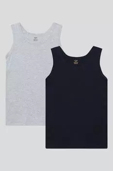 Набор из 2 хлопковых маек OVS