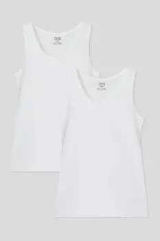 Набор из 2 хлопковых маек OVS