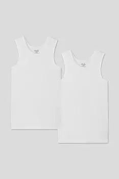 Набор из 2 хлопковых маек OVS